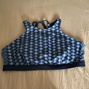 Athleta Crop tankini